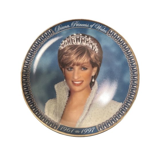 Limited Edition (Diana Princess of Wales) from the Franklin Mint - Picture 6 of 6
